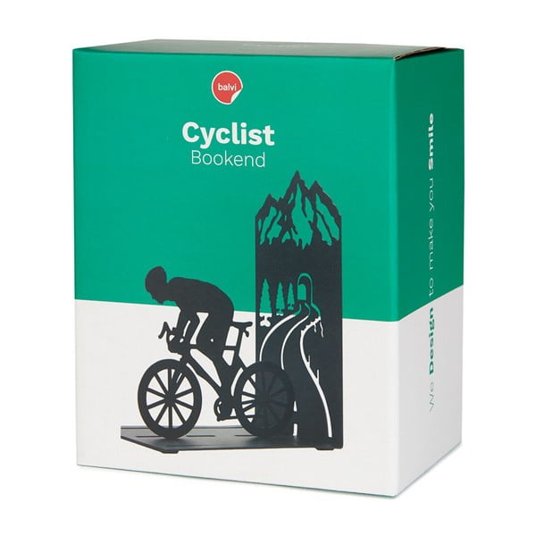Стопер за книги Cyclist – Balvi-image-4
