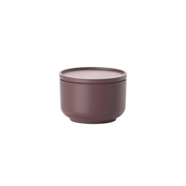 Лилава купа за сервиране с капак Peili, 250 ml - Zone