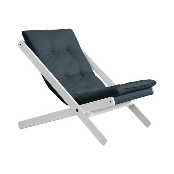 Сгъваем стол Boogie White/Petroleum - Karup Design