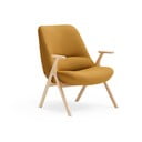 Стол в цвят горчица Dins - Teulat