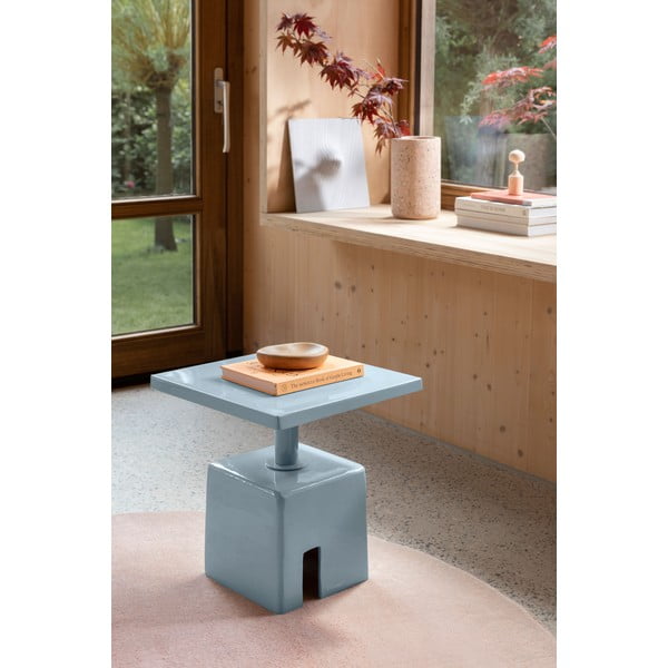 Метална странична масичка 40x40 cm Chubby – Zuiver-image-1