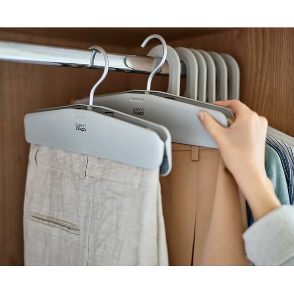 Пластмасови закачалки за панталони в комплект от 2 бр. Orderly – Joseph Joseph-image-1