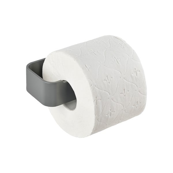 Сив стенен метален държач за тоалетна хартия Ume – Zone
