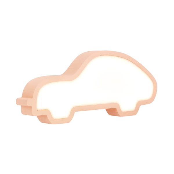Розова бебешка лампа Car - Candellux Lighting-image-1
