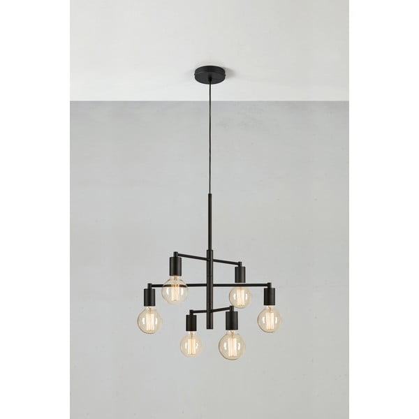 Черно висящо осветително тяло Cielo - Markslöjd-image-1