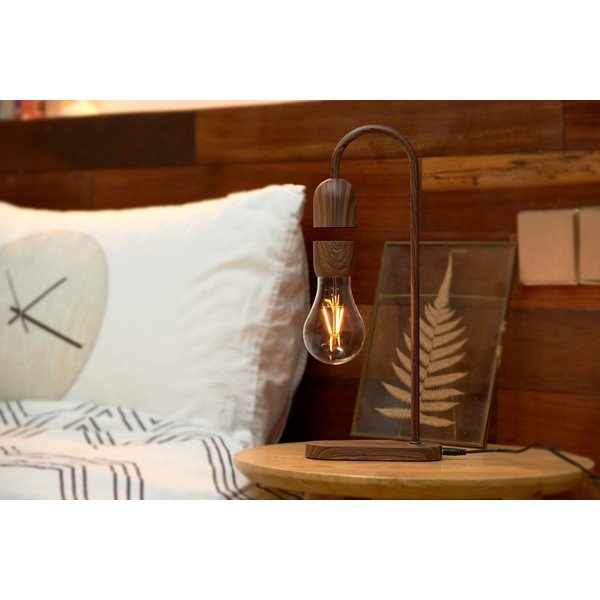 Черна настолна лампа (височина 36,5 cm) Evaro - Gingko-image-3