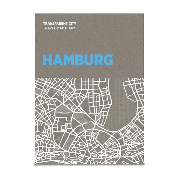 Карта за етикети Transparent City Hamburg - Palomar