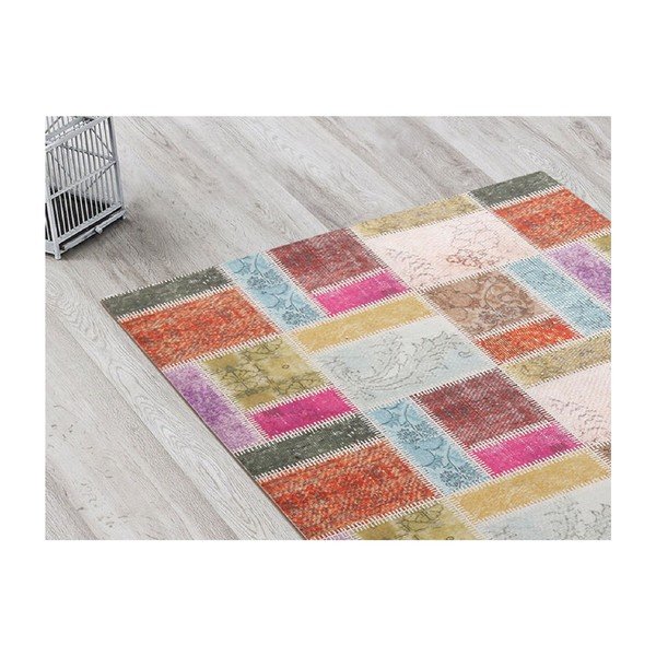 Koberec Patchwork Forever, 80x200 cm-image-1
