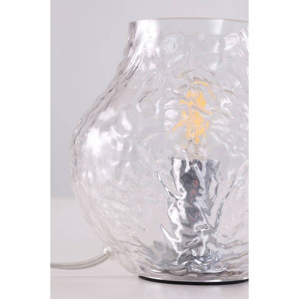 Стъклена настолна лампа (височина 15 cm) Breen – Jotex-image-4