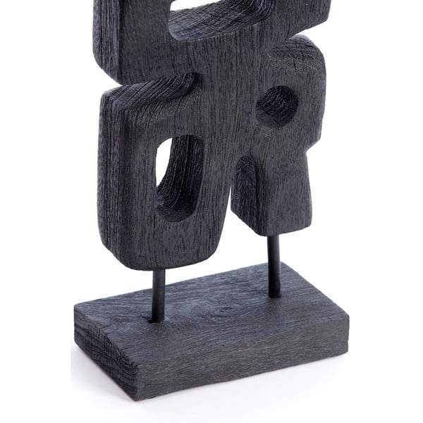 Дървена статуя Silia - Light & Living-image-4