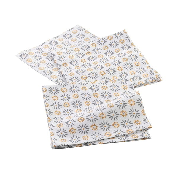 Текстилни салфетки в комплект от 3 бр. Floreor – douceur d'intérieur