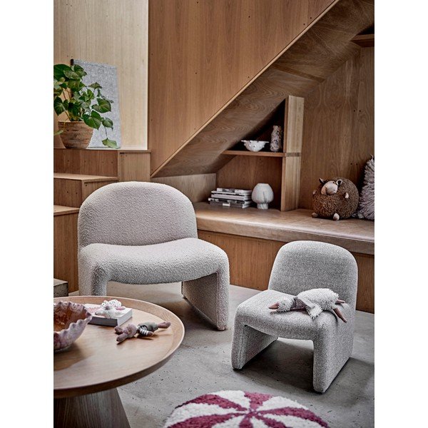 Сив детски стол Neel – Bloomingville Mini-image-1