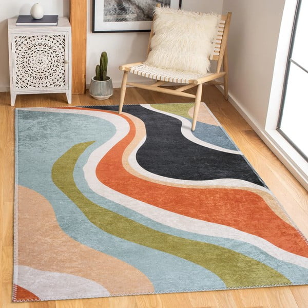 Килим подходящ за пране 120x180 cm Colors of Joy – Vitaus-image-1