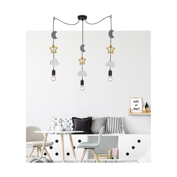 Висящо осветително тяло Trio – Candellux Lighting-image-1