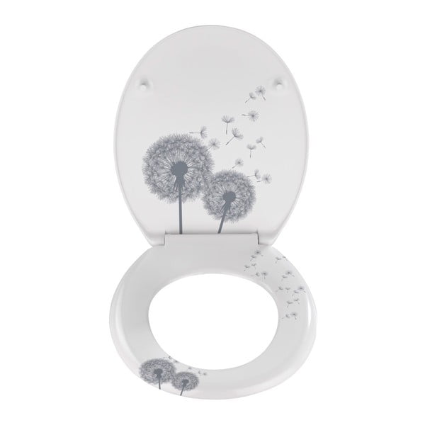 Седалка за тоалетна с лесно затваряне , 45 x 37,5 cm Astera - Wenko-image-1