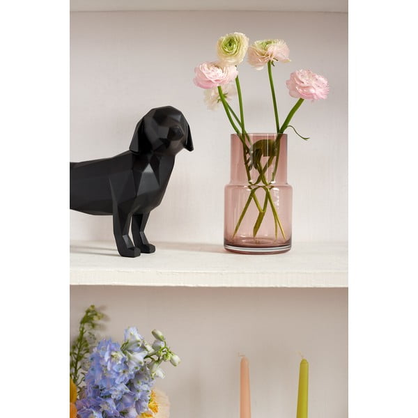 Черна декорация Куче Origami - PT LIVING-image-2