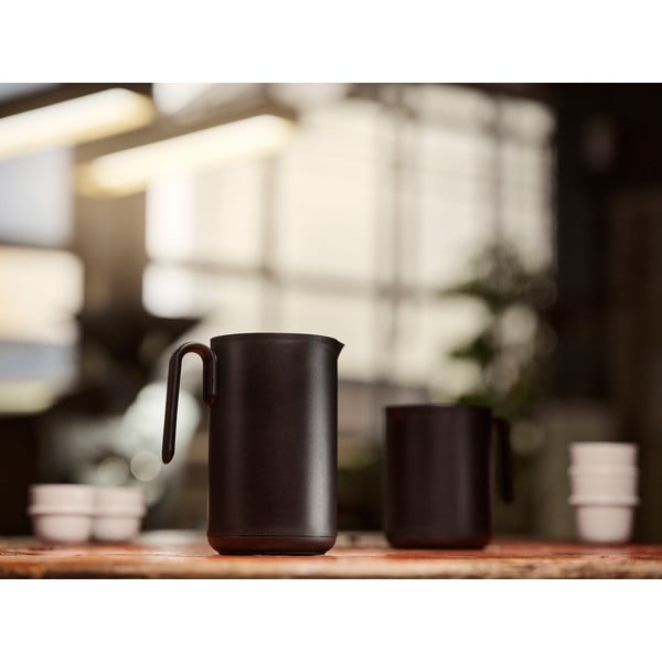 Черен термос 600 ml Singles – Zone-image-1