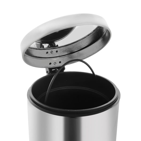 Кошче от неръждаема стомана с педал 3 л - Orion-image-3