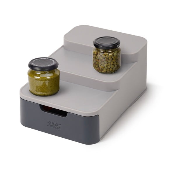 Сив органайзер с чекмедже - Joseph Joseph-image-2