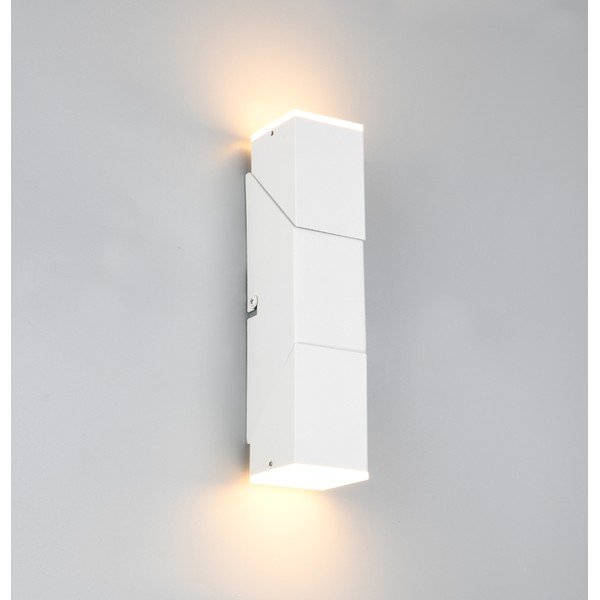 Бяла LED стенна лампа Raglan – Trio-image-2