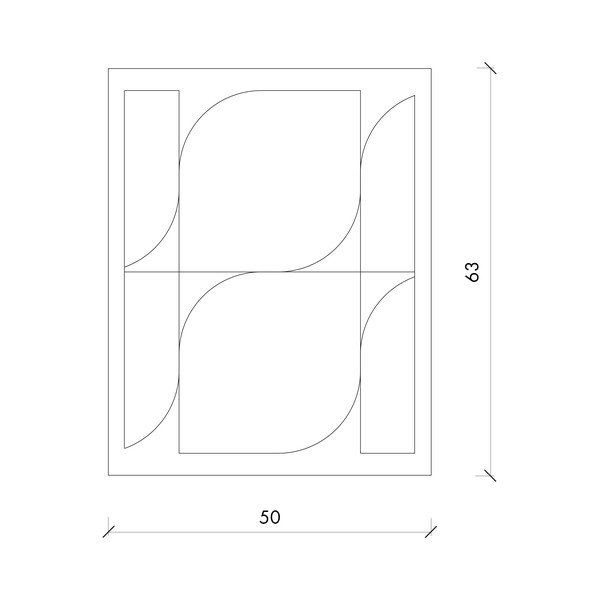 Памучни кърпи за съдове в комплект 2 бр. 50x63 cm Abi – noo.ma-image-4