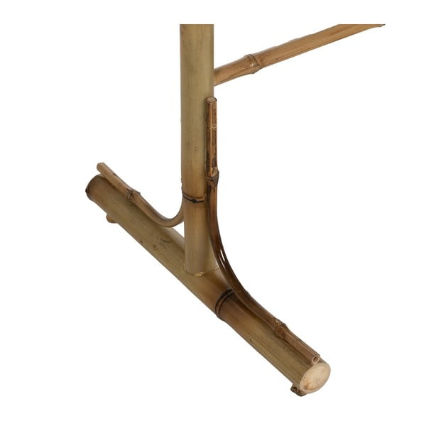 Бамбукова стойка за дрехи в естествен цвят 50x150x40 cm Manali – Ixia-image-2