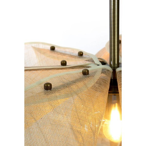 Бежово висящо осветително тяло ø 75 cm Styrka – Markslöjd-image-4