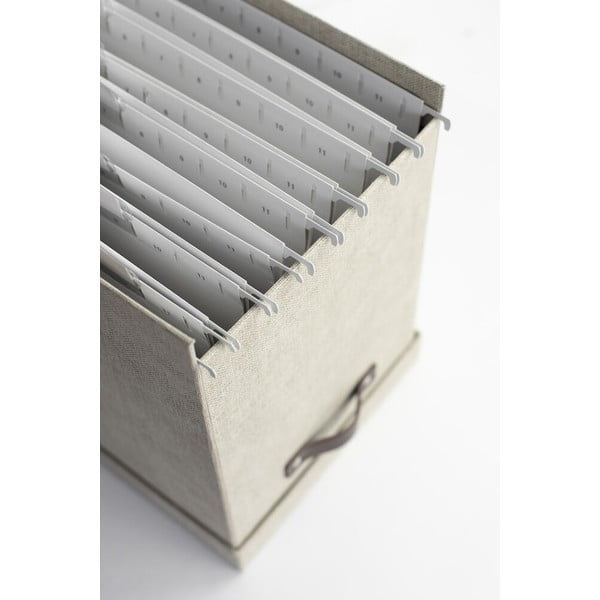 Картонен органайзер за документи Johan - Bigso Box of Sweden-image-2