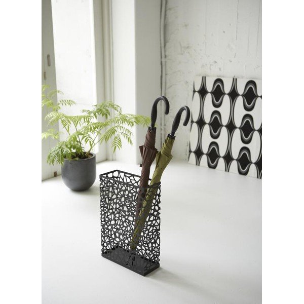 Černý stojan na deštníky YAMAZAKI Nest Slim-image-1