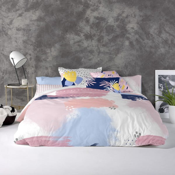 Памучна завивка , 140 x 200 cm Tempera - Blanc-image-1