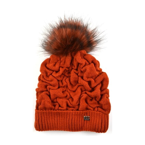 Дамска шапка Kora Orange - Hemar