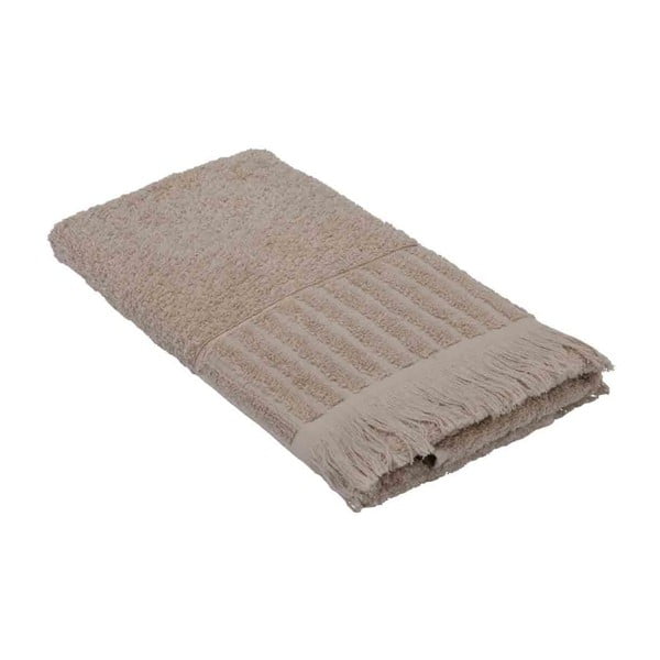 Бежова памучна кърпа Гладка, 30 x 50 cm - Bella Maison