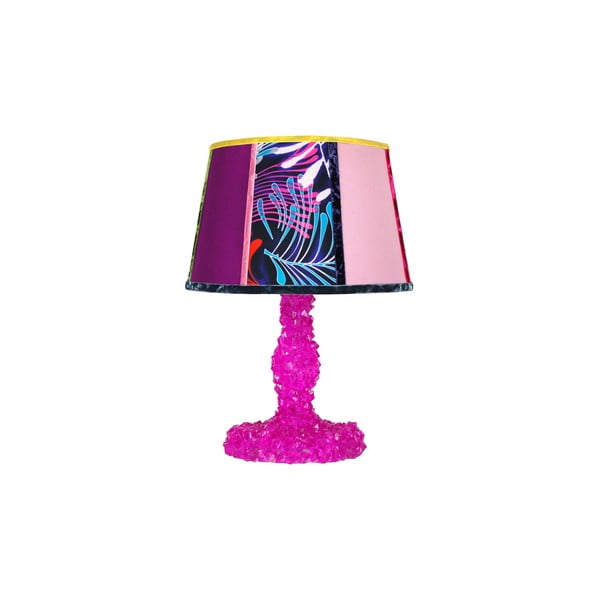 Stolní lampa Crystal Fuchsia Dream