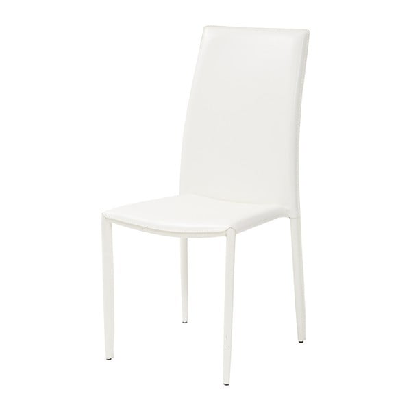 Jídelní židle Dedis, bílá