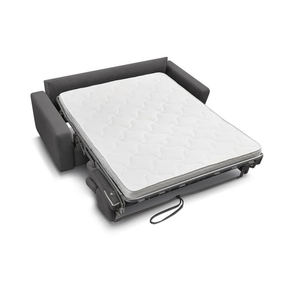 Тъмносив разтегателен диван 195 cm Monaco – Bobochic Paris-image-4