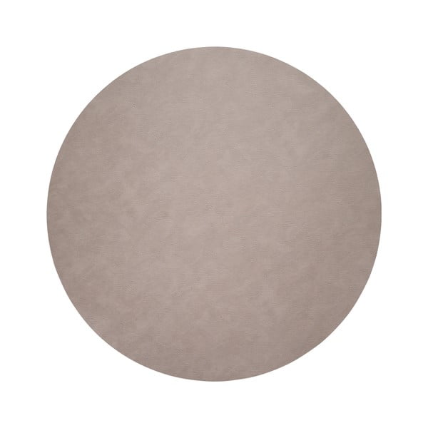 Сиво-бежова кожa Circle XXXL Bull – LIND DNA