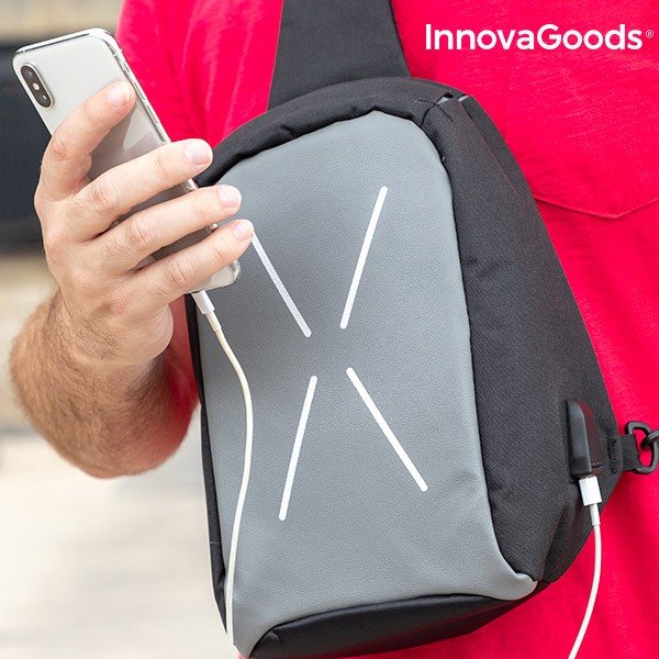 Чанта с една каишка против кражба - InnovaGoods-image-1