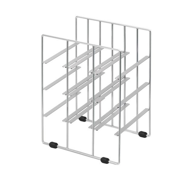 Стелаж за вино в сребристо, 9 бутилки - Blomus-image-2