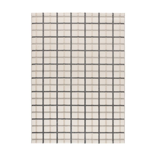 Сиво-кремав килим 160x230 cm Karisma – Universal