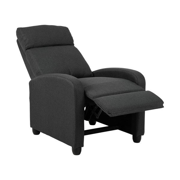 Антрацитно релаксиращо кресло Siom – Actona-image-4