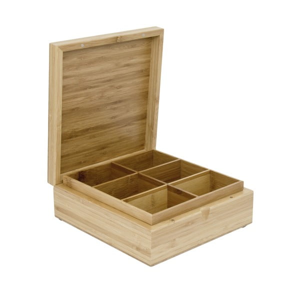 Krabička na čaj, bambus II