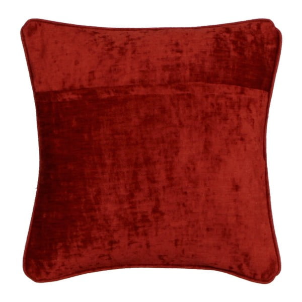 Червена калъфка за възглавница Kate Louise Exclusive Ranejo, 40 × 40 cm-image-1
