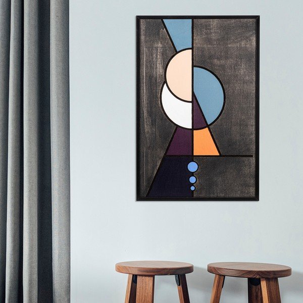 Картина 39x59 cm Geometri - Wallity-image-1
