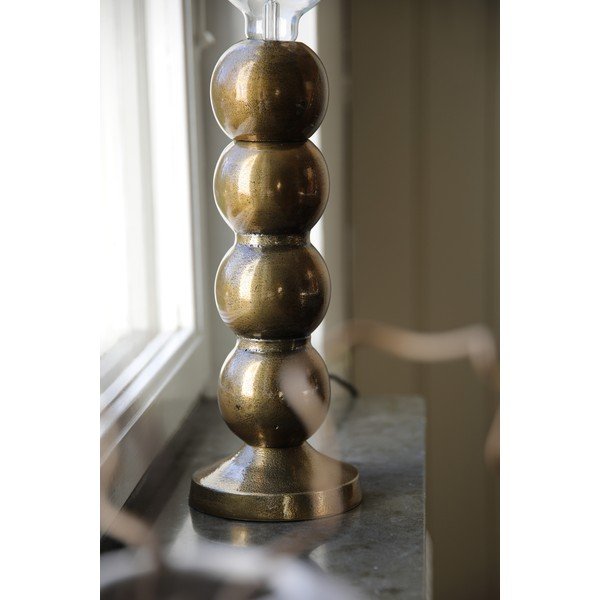 Настолна лампа златна (височина 33 cm) Gong – Markslöjd-image-2