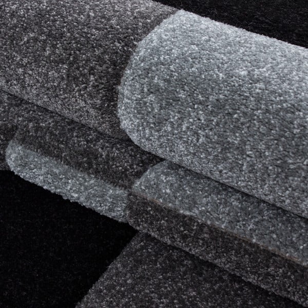 Тъмносива пътека 80x300 cm Hawaii – Ayyildiz Carpets-image-1