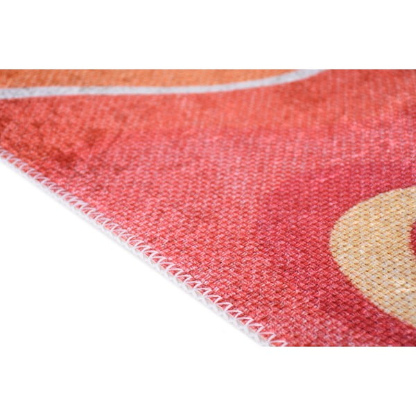 Червен и оранжев килим подходящ за пране 160x230 cm Colors of Joy – Vitaus-image-2