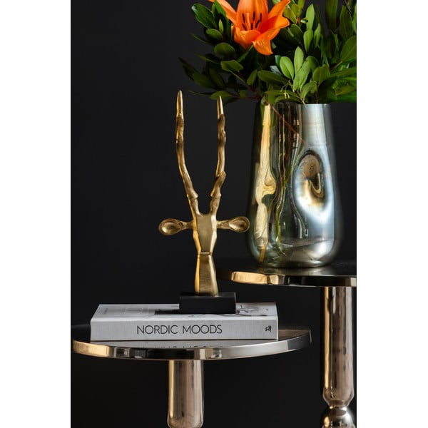 Метална статуя (височина 34 cm) Reindeer Head – PT LIVING-image-1