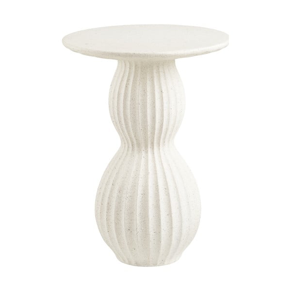 Каменна кръгла странична масичка ø 40 cm Newtown – House Nordic-image-3