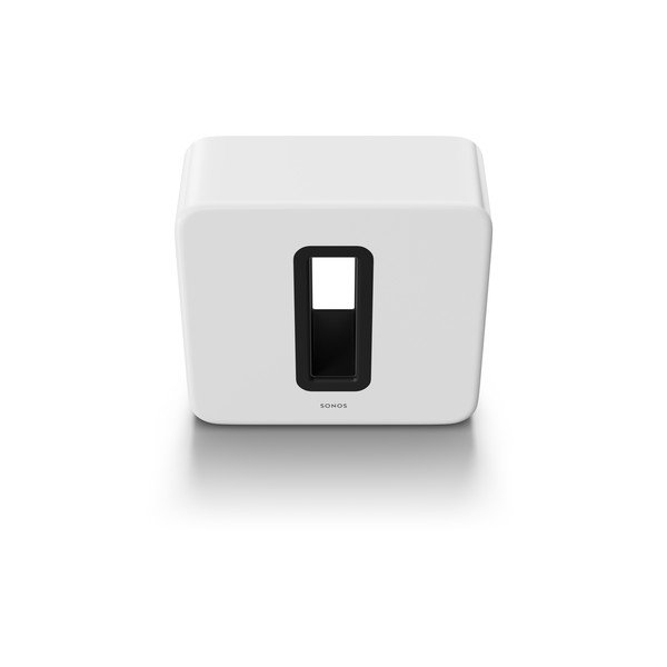 Бял преносим високоговорител Sub - Sonos-image-1
