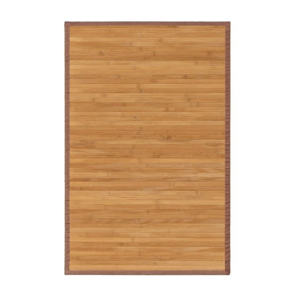 Бамбуков килим в естествен цвят 60x90 cm - Casa Selección